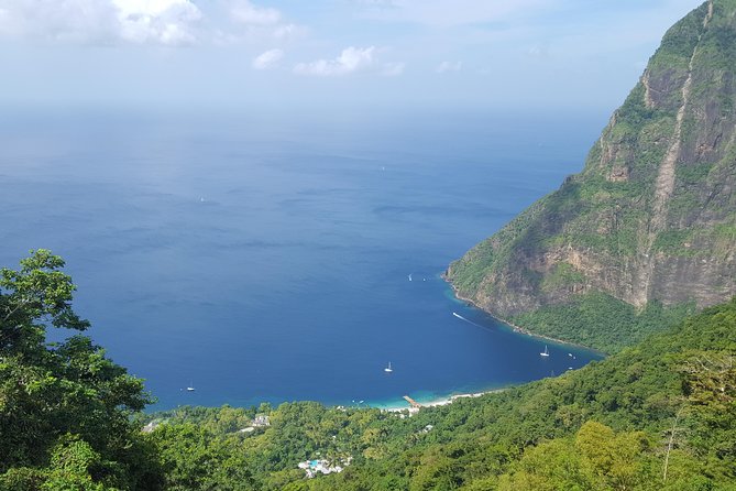 St Lucia Castries to Pitons Tour - Tet Paul Nature Trail changes the shape of the day