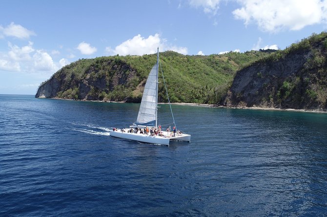 St Lucia Catamaran Day Sailing and Sightseeing Tour - A Creole buffet lunch in Soufriere