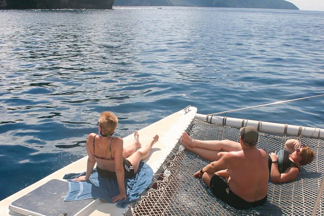 St Lucia Catamaran Day Sailing and Sightseeing Tour - Marigot Bay on the way back