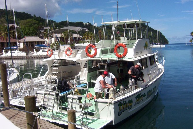 St Lucia Certified Scuba Diving Tour - Choosing between Anse Chastanet, Soufriere, and Anse Cochon