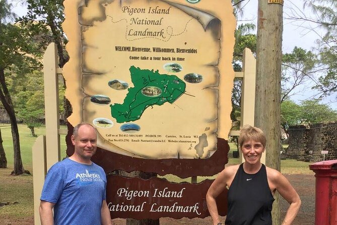 St Lucia Coastal Bike Tour to Pigeon Island - The coast, beaches, and Pigeon Island Causeway