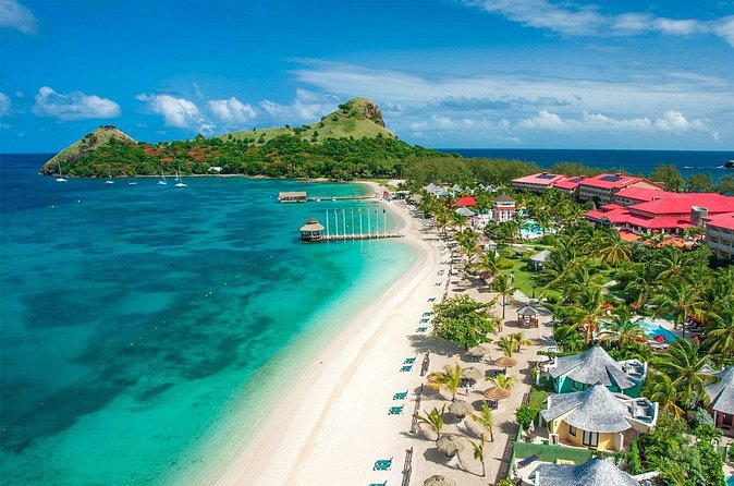 St Lucia Countryside Drive and Beach Tour - What $54 buys you