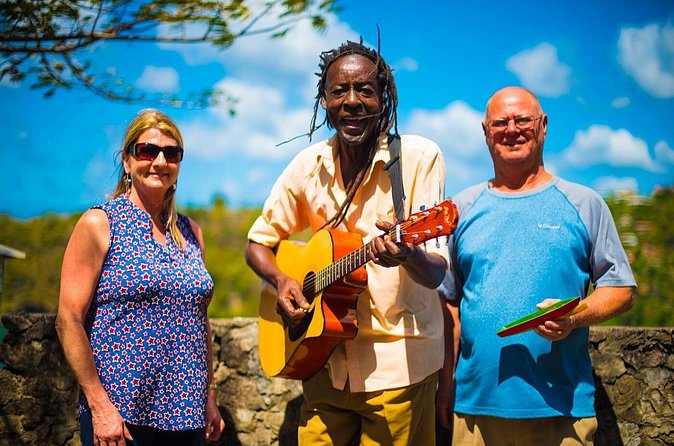St Lucia Cruise Ship Excursion - Tet Paul Nature Trail earns its place on the route