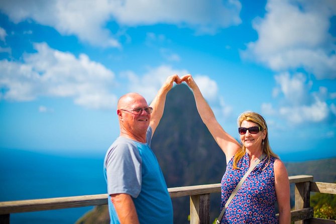 St Lucia Cruise Ship Excursion - Toraille Waterfall is refreshing, but keep expectations realistic