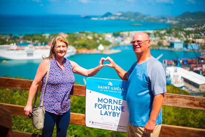 St Lucia Cruise Ship Excursion - Anse La Raye offers a glimpse of village life