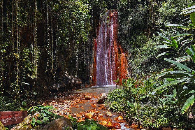 St Lucia Diamond Mineral and Mud Baths Plus Waterfall Adventure - Key points to know before you book