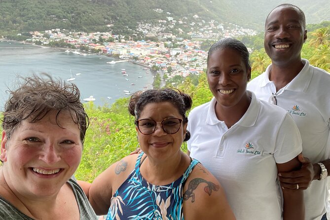 St Lucia Diamond Mineral and Mud Baths Plus Waterfall Adventure - Diamond Falls Botanical Gardens and the 40-minute mineral bath stop