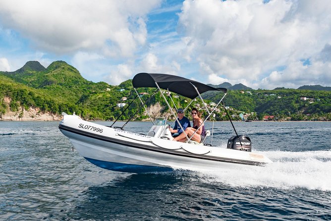 St. Lucia Drive and Snorkel Experience - Why driving the boat changes the whole outing