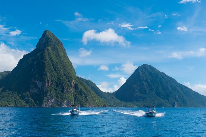 St. Lucia Drive and Snorkel Experience - Snorkeling in warm Caribbean water