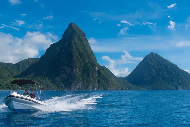 St. Lucia Drive and Snorkel Experience - My call: book it if you want an active sea day