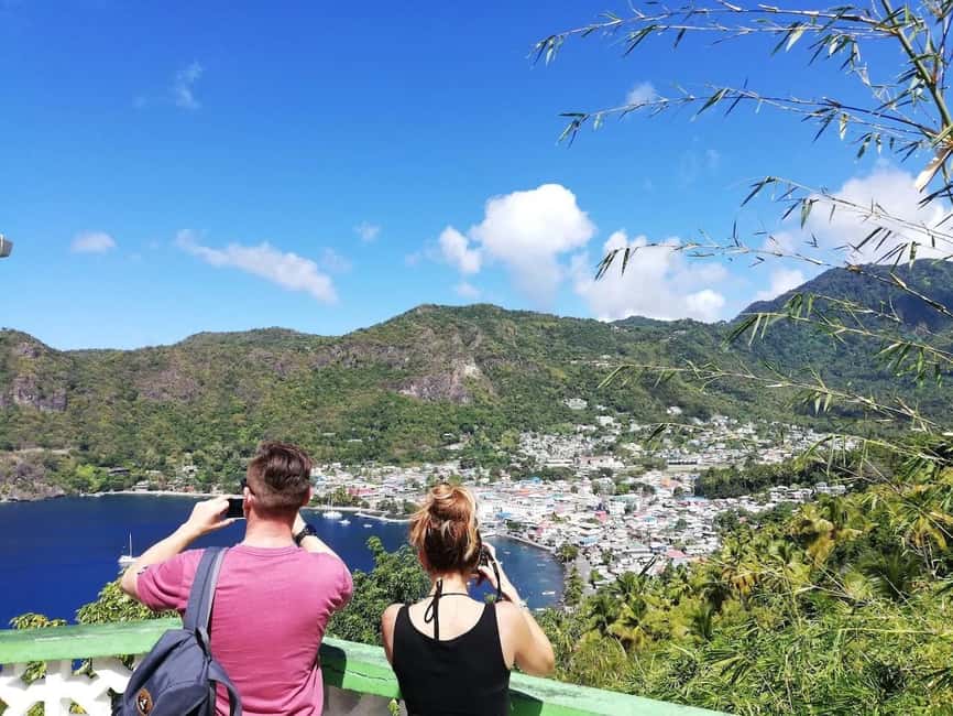 St. Lucia: Drive-in Volcano, Waterfall and Garden Day Trip - The drive south to Soufriere