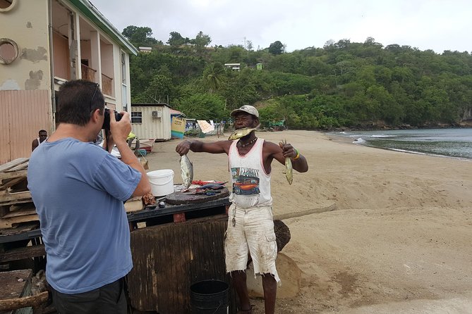 St. Lucia Food and Rum Tour - Taste authentic St. Lucian Food and Culture - An 8 a.m. start at Kaye Savann