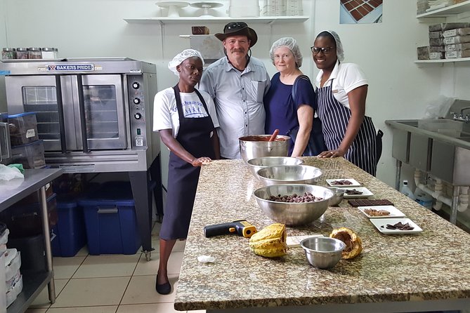 St. Lucia Food and Rum Tour - Taste authentic St. Lucian Food and Culture - Soufrière Bay puts the Pitons on the horizon