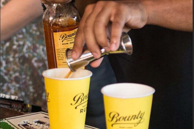 St Lucia Food & Rum Tasting - Rodney Bay Edition - The 30-minute rum session