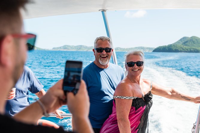 St Lucia Full-Day Catamaran Sightseeing Cruise With Snorkeling - Boarding Tout Bagay at Rodney Bay Marina