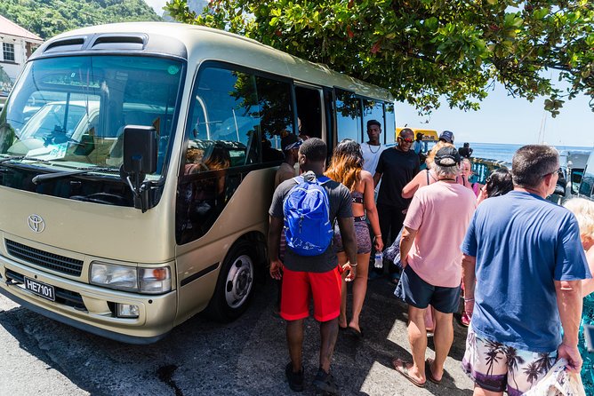 St Lucia Full-Day Catamaran Sightseeing Cruise With Snorkeling - Sulphur Springs: hot baths or a volcano visit