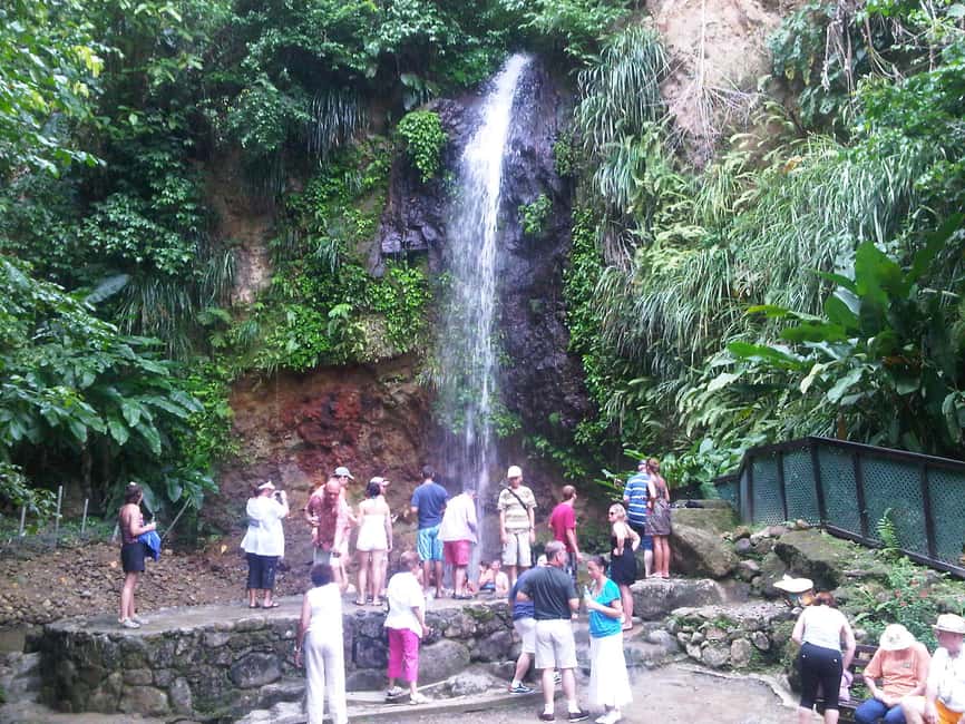 St Lucia Full-Day Dream Tour - Marigot Bay and the road toward Soufriere