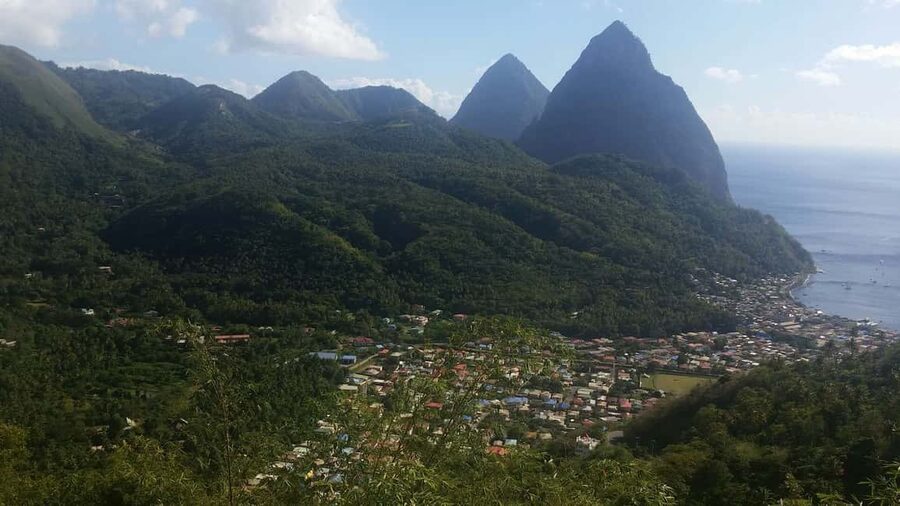 St Lucia: Gros Piton 4-Hour Guided Hike - Difficulty, water, shoes, and heat