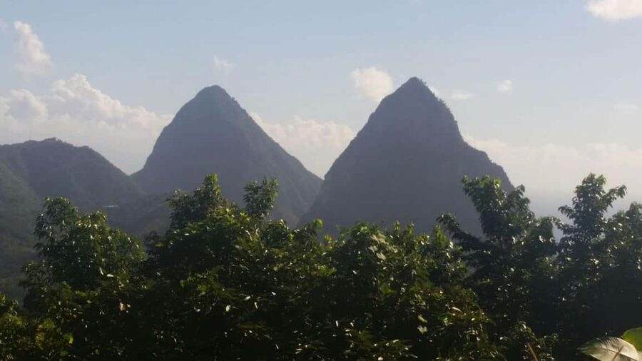 St Lucia: Gros Piton 4-Hour Guided Hike - The long ride from Castries to the trail