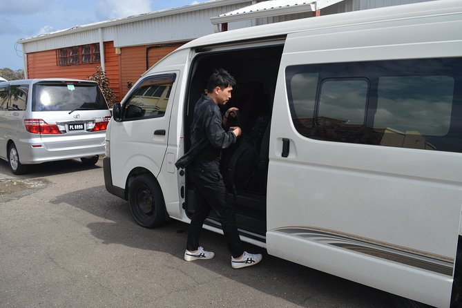 St Lucia Ground Transportation- Hotel and Airport Transfers UVF - What the private vehicle adds to the trip