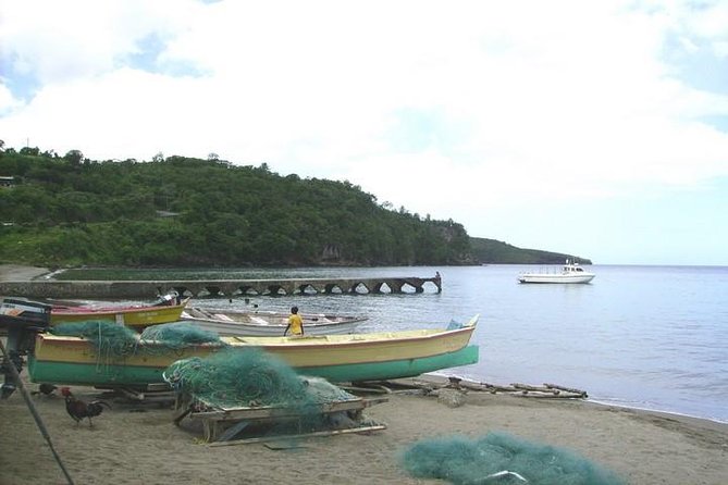 St Lucia Highlights Tour - Marigot Bay Offers A Quick Coastal View