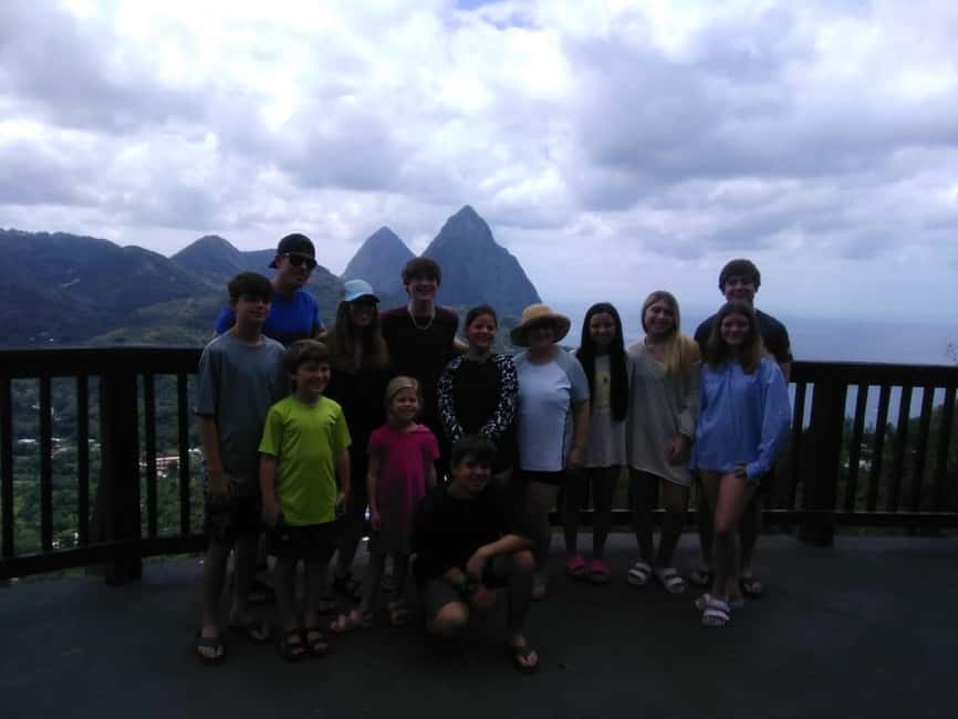 St. Lucia: Highlights Tour with mud baths and waterfalls - Diamond Falls and Toraille Waterfall