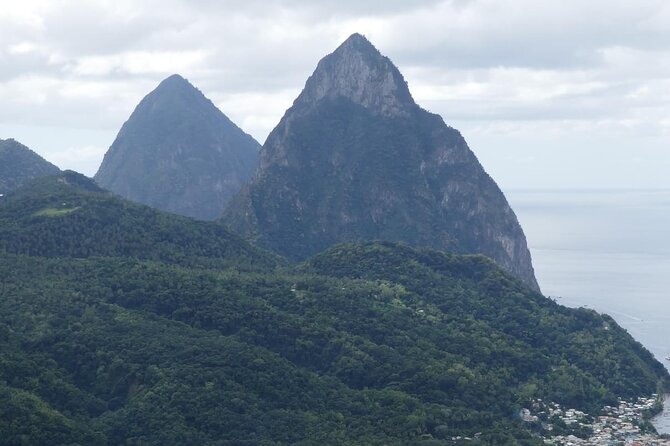 St Lucia Island Excursion Day Tour - Castries, Marigot Bay, and the banana plantation