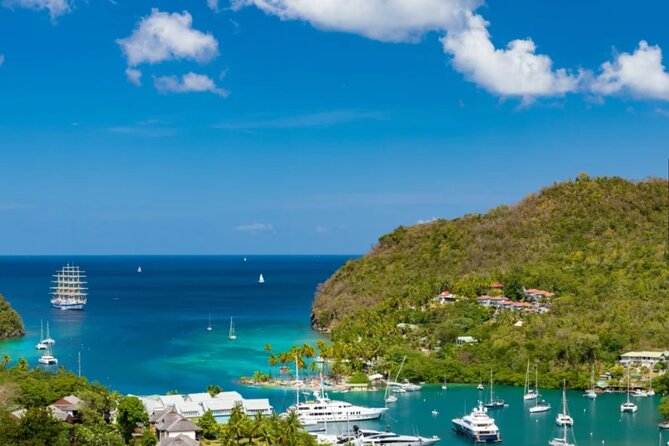 St. Lucia Island Short Tour - Morne Fortune: history above Castries