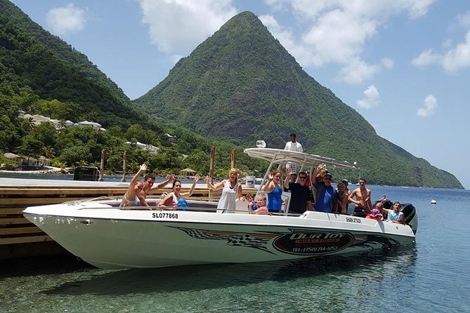 St. Lucia Land and Sea Tour - Why this tour covers so much of St. Lucia