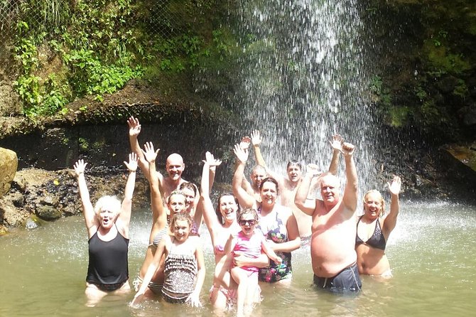 St. Lucia Land and Sea Tour - Soufriere Marine Management Area and the route south