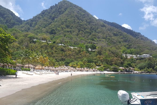 St. Lucia Land and Sea Tour - Sulphur Springs: the drive-in volcano and mud bath