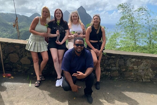 St Lucia Land And Sea Tour With Free Lunch - Banana country and village roads show everyday St Lucia