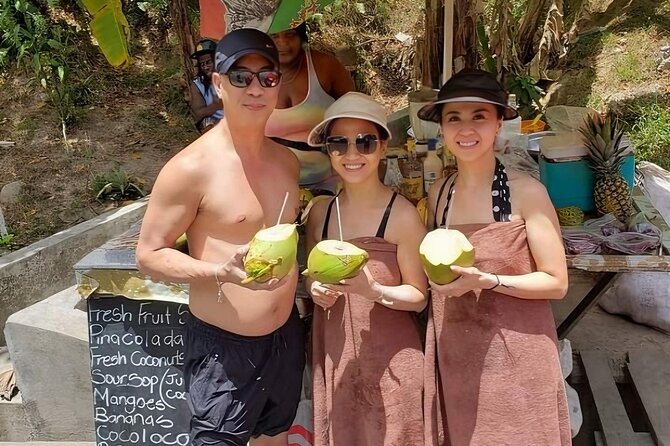St Lucia Land And Sea Tour With Free Lunch - Toraille Waterfall supplies a cool change