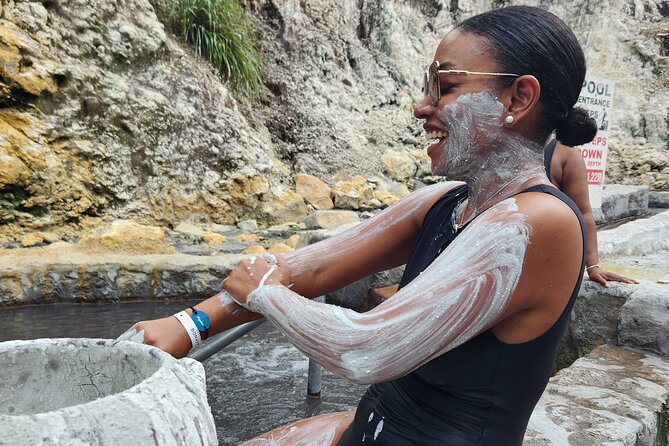 St Lucia Land And Sea Tour With Free Lunch - Marigot Bay is a brief postcard stop