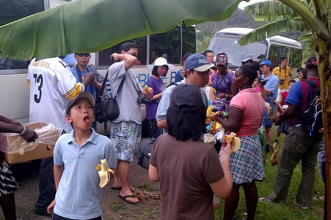 St. Lucia Land Tour to Soufriere Groups Only - What the five-hour route is trying to do