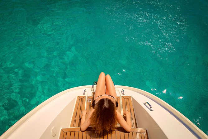 St. Lucia Luxury Sunset Cruise From Castries - Food, seafood appetizers, and the premium bar