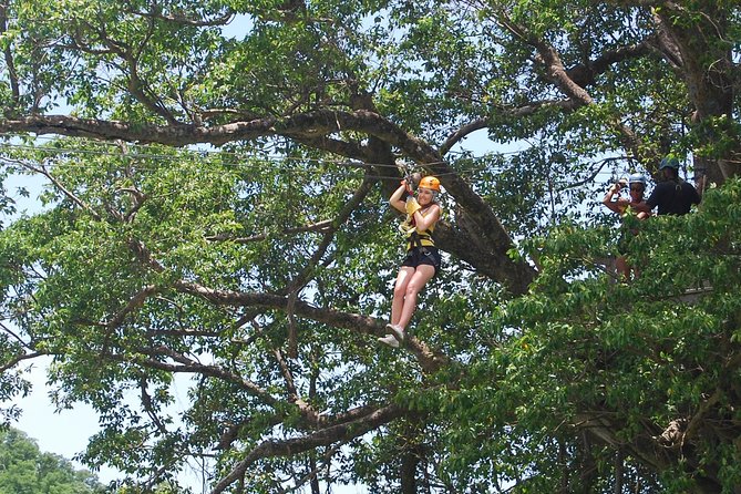 St. Lucia Morne Coubaril Estate Zipline Experience - What the Morne Coubaril zipline experience is really like