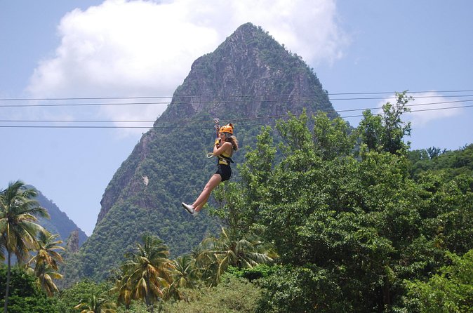 St. Lucia Morne Coubaril Estate Zipline Experience - Getting to Morne Coubaril Estate