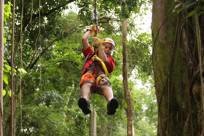 St. Lucia Morne Coubaril Estate Zipline Experience - Eight cables, 16 platforms, and a steady build of confidence