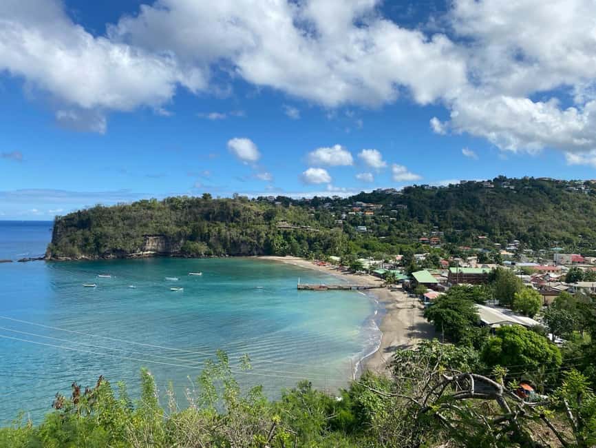 St Lucia: Mud Baths, Waterfall & Tet Paul Trail Tour - Tet Paul Nature Trail and the best views