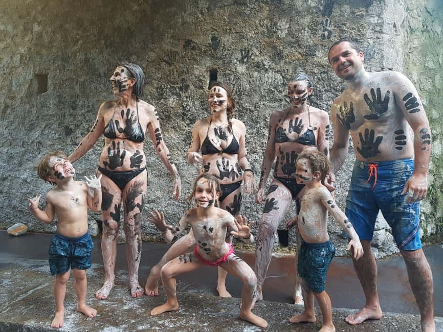 St Lucia: Mud Baths, Waterfall & Tet Paul Trail Tour - Guides make the private format worthwhile