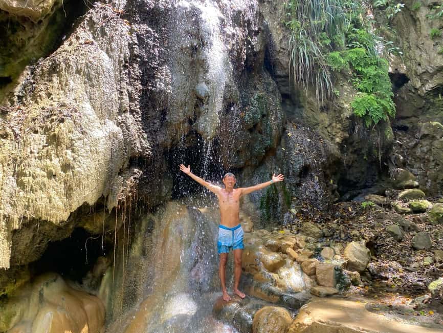 St Lucia: Mud Baths, Waterfall & Tet Paul Trail Tour - The drive south from Castries