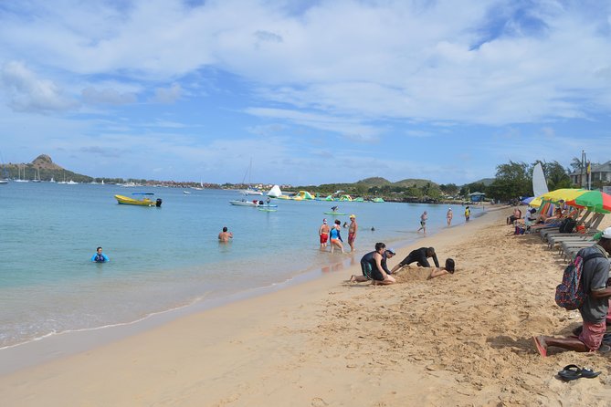 St Lucia Panoramic Views - Morne Fortune: Castries spread out below you