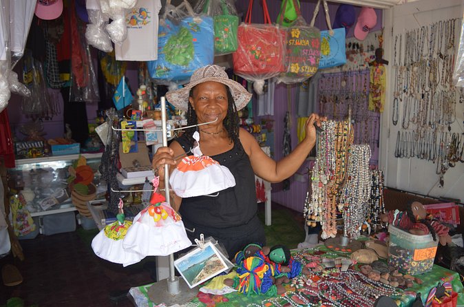 St Lucia Panoramic Views - Pigeon Island: the tour’s main stop