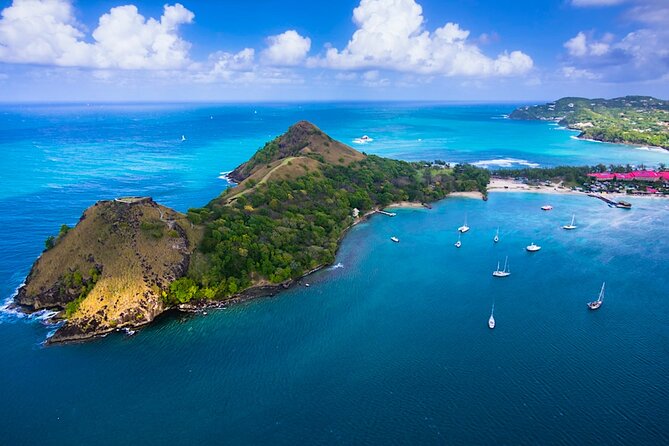 St Lucia Pigeon Island Ultimate Relax-Experience (Inc-Lunch) - Pigeon Island Causeway Beach for a first swim