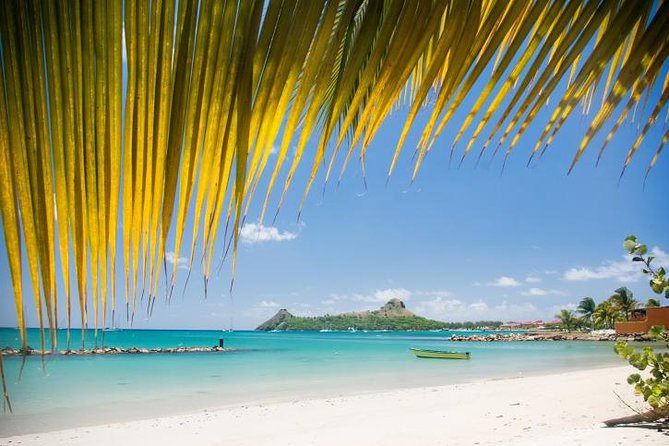 St Lucia Pigeon Island Ultimate Relax-Experience (Inc-Lunch) - Lunch at a beachfront grill