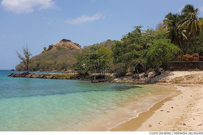 St Lucia Pigeon Island Ultimate Relax-Experience (Inc-Lunch) - Rodney Bay sights before the park