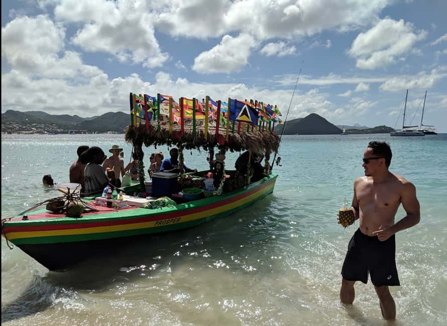 St Lucia Pigeon Island Ultimate Relaxer Experience - Who will enjoy this experience most