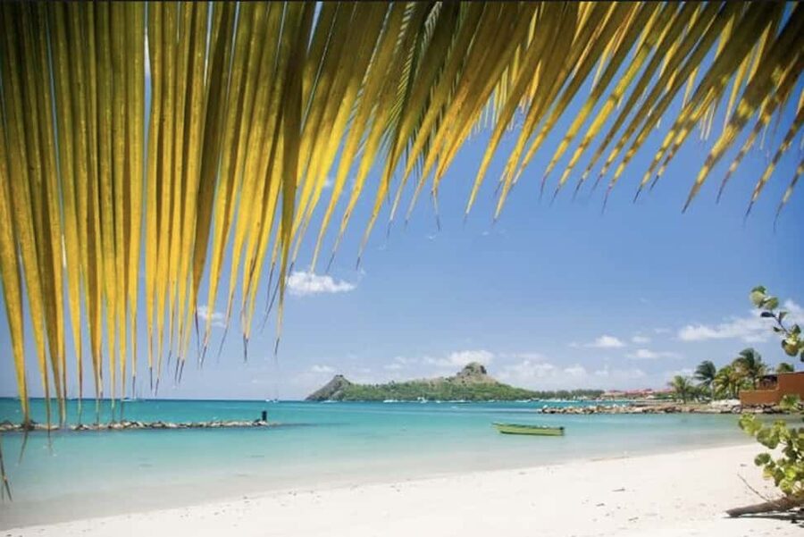 St Lucia Pigeon Island Ultimate Relaxer Experience - The ride from Gros Islet or Castries