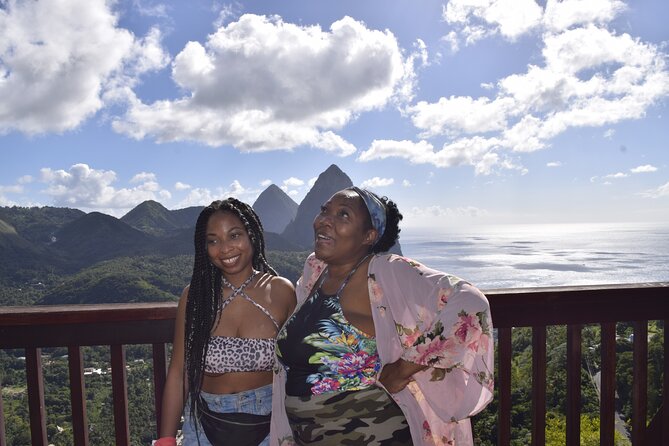 St. Lucia Private Airport & Hotel Transfers - Viewpoints and first holiday photographs